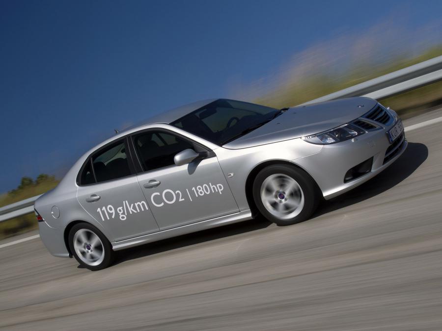  Saab 9-3 TTiD4 Sport Sedan 2010 года  (фото 7 из 8)